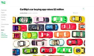 Naked Development Design, CarBlip Raises $2M in Venture Capital