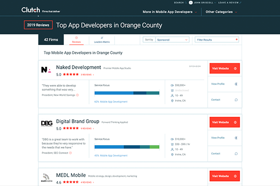 Read full post: Naked Development Named #1 Mobile App Developer